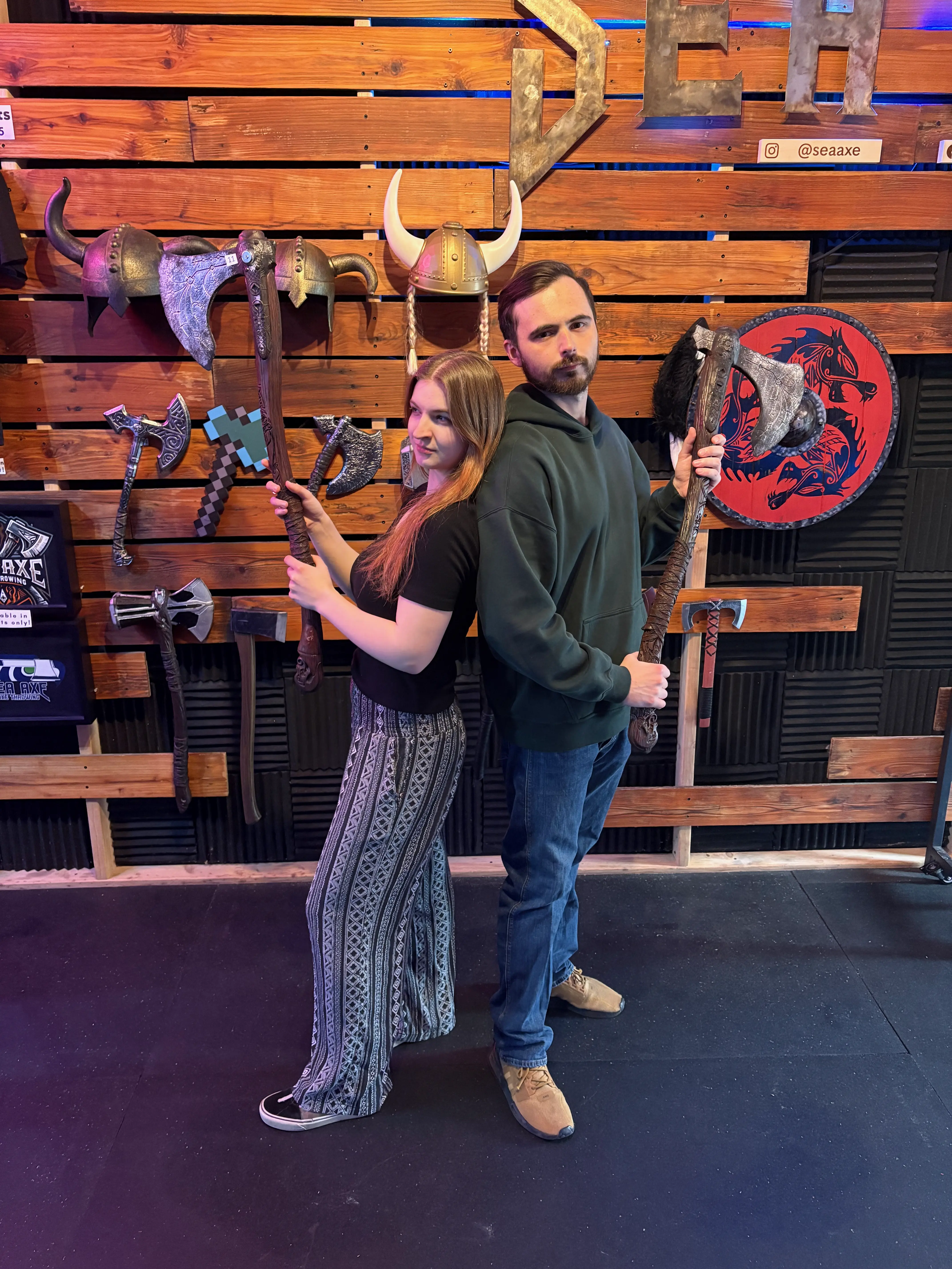 Axe Throwing